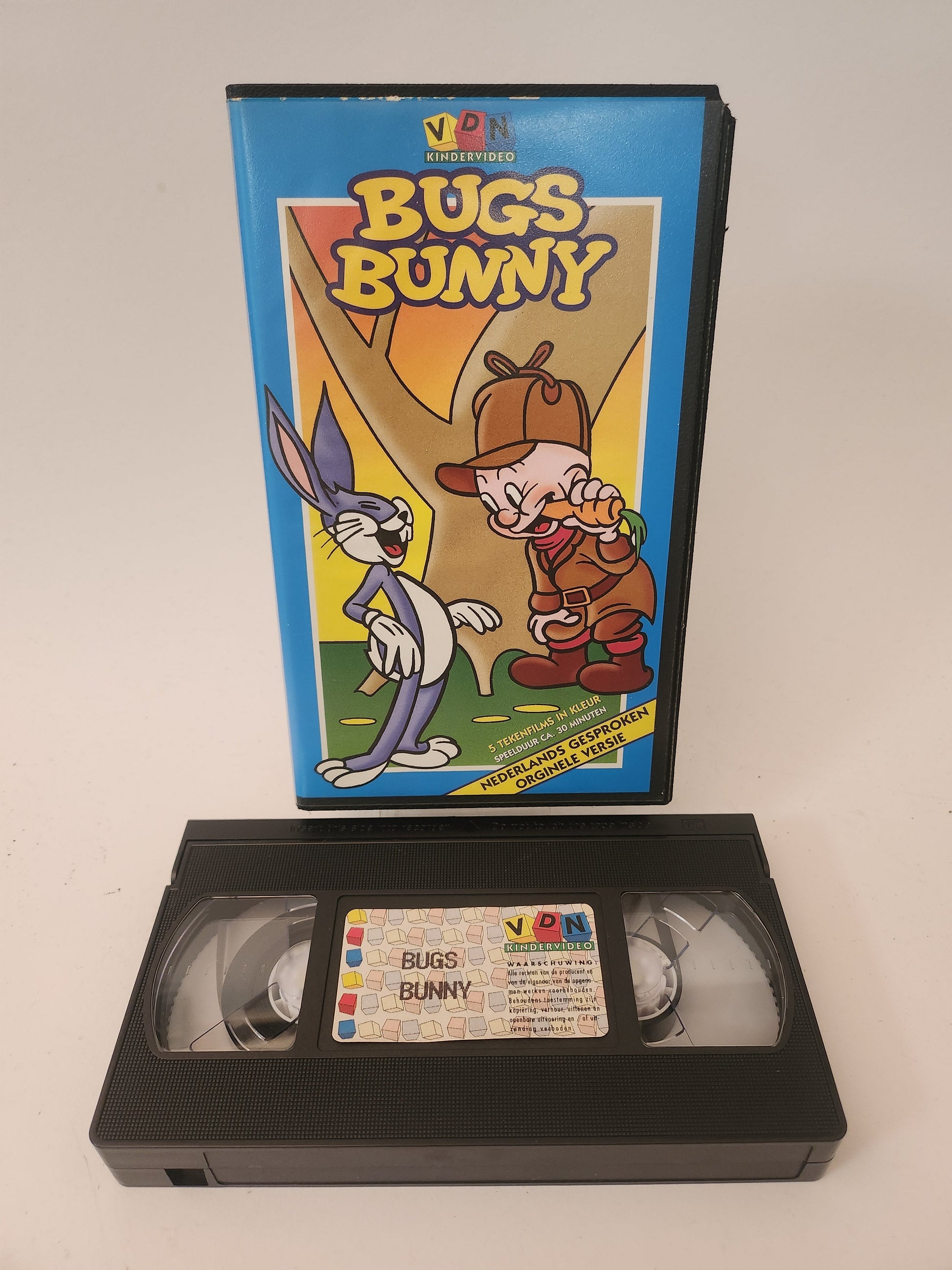 Bugs Bunny: 5 Tekenfilms in Kleur VHS Kids - VHS Kids