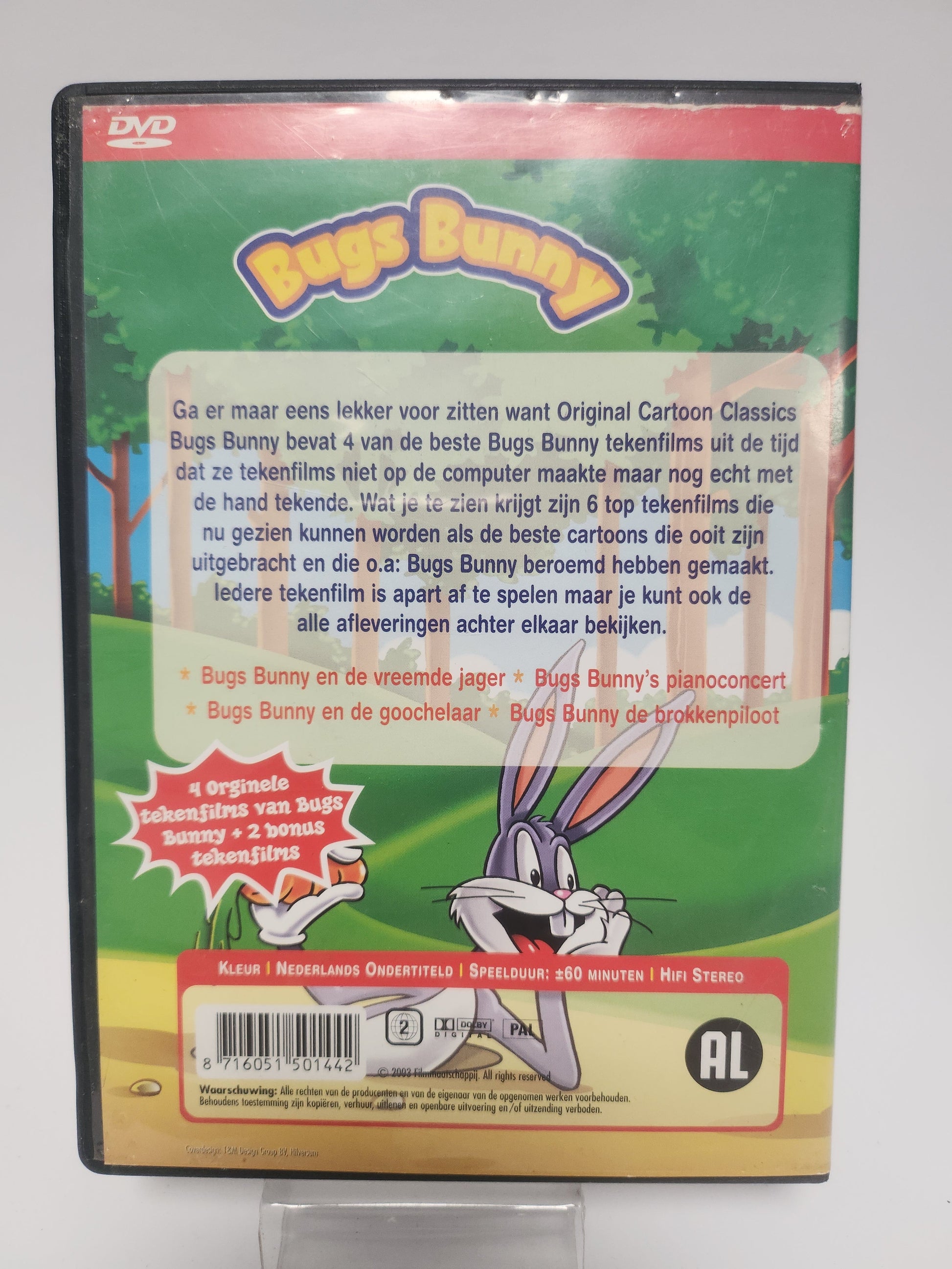 Bugs Bunny DVD Kids - Dvd kids
