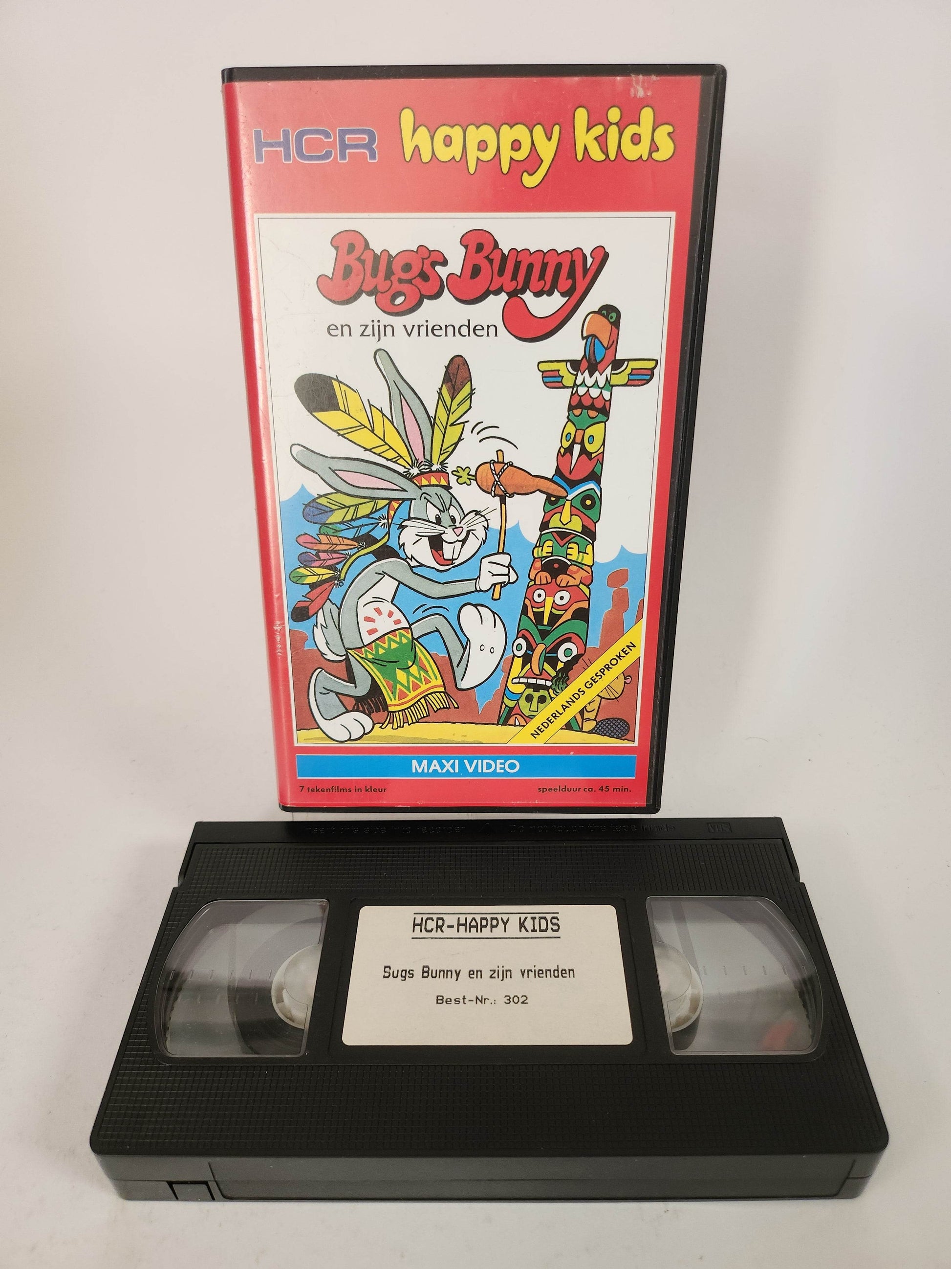 Bugs Bunny en zijn Vrienden VHS Kids - Feniks Gameshop