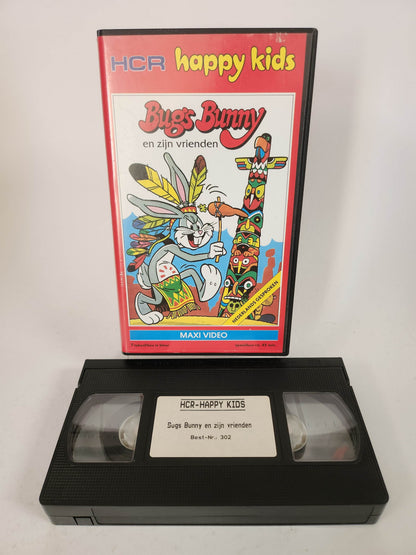 Bugs Bunny en zijn Vrienden VHS Kids - Feniks Gameshop