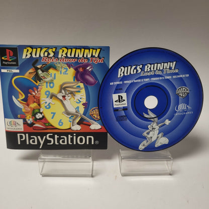 Bugs Bunny Reis door de Tijd Playstation 1 - Feniks Gameshop