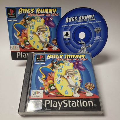 Bugs Bunny Reis door de Tijd Playstation 1 - Feniks Gameshop