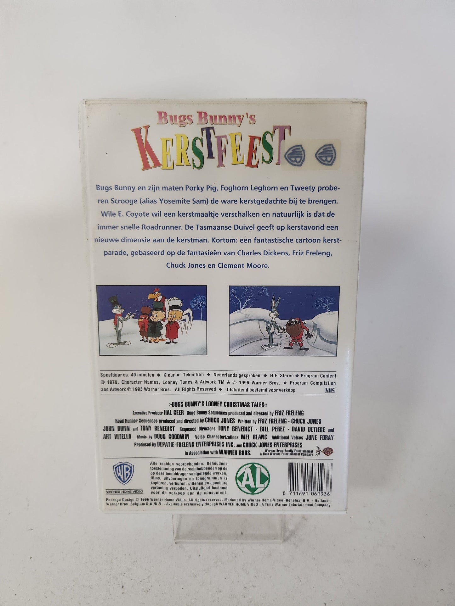 Bugs Bunny’s Kerstfeest VHS Kids - VHS Kids