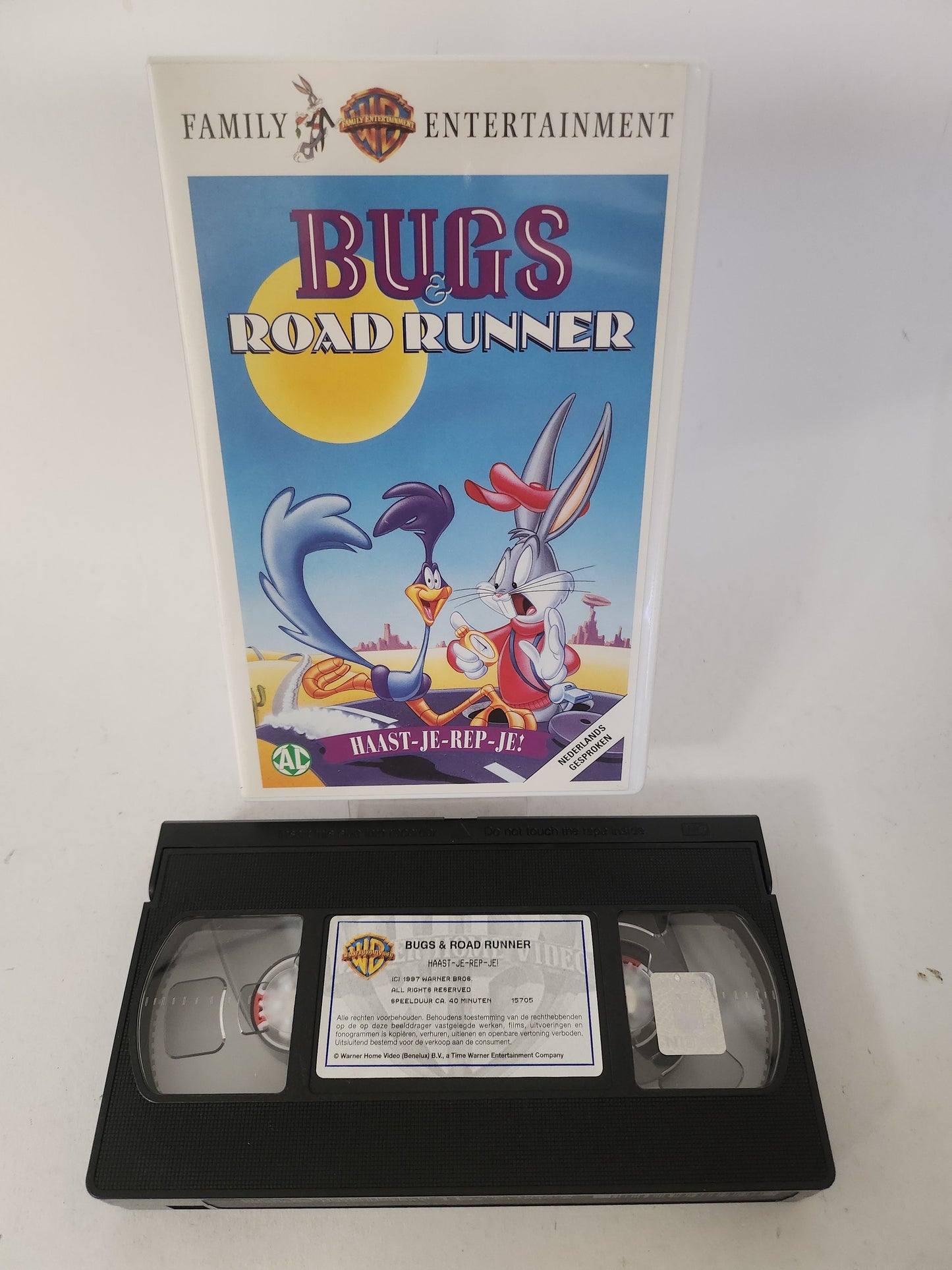 Bugs & Road Runner VHS Kids - VHS Kids