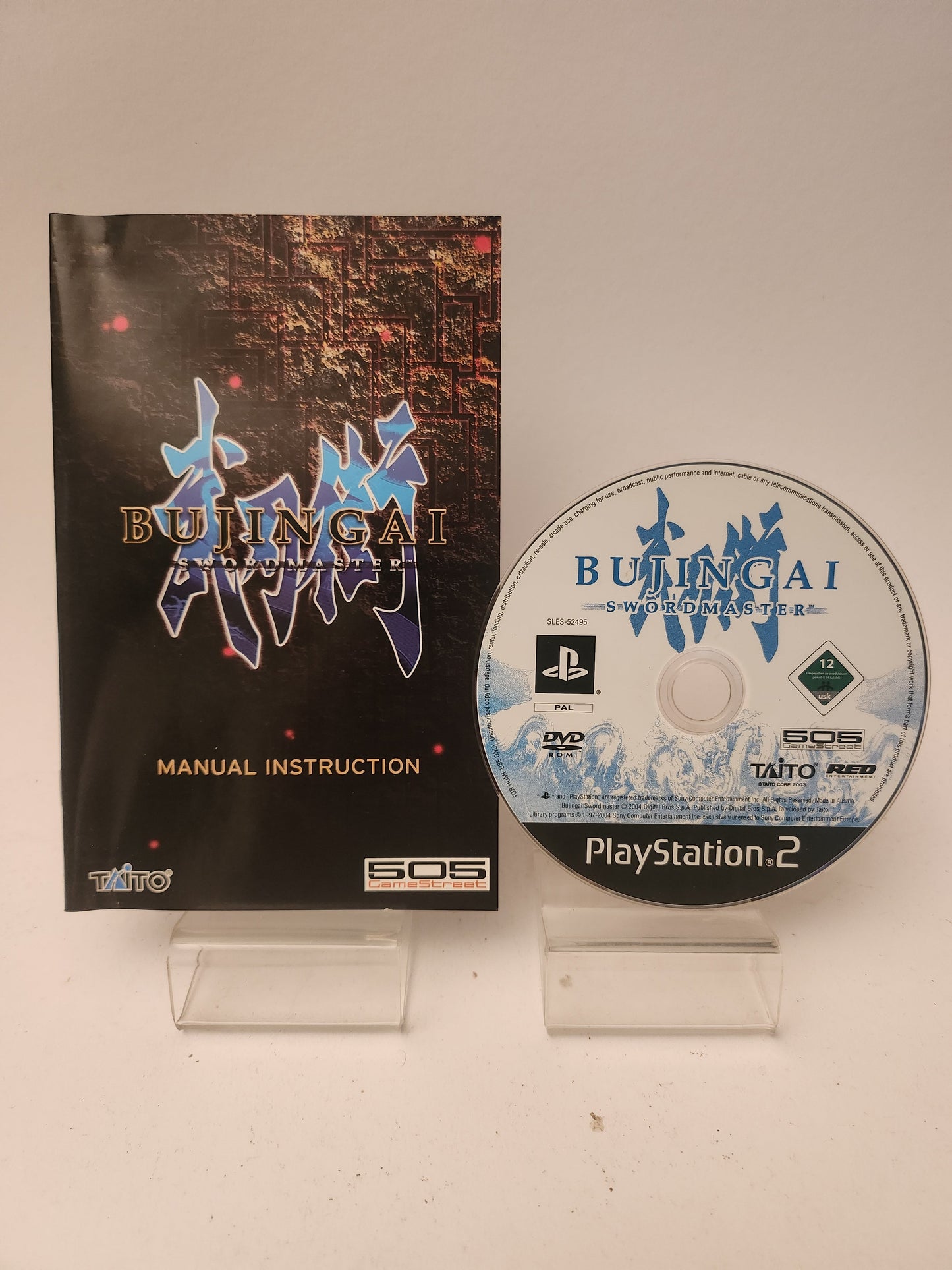Bujingai Swordmaster Playstation 2 - Playstation 2 Games