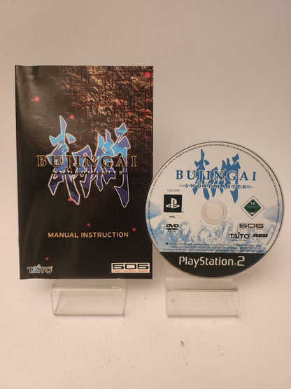 Bujingai Swordmaster Playstation 2 - Playstation 2 Games