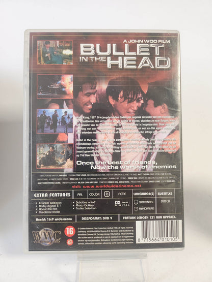 Bullet in the Head DVD - Feniks Gameshop