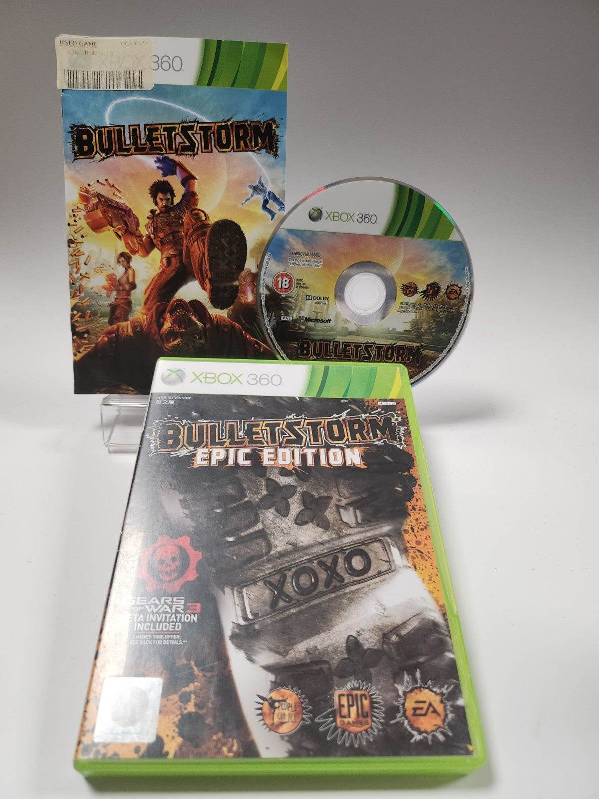 Bulletstorm Epic Edition Xbox 360 - Feniks Gameshop