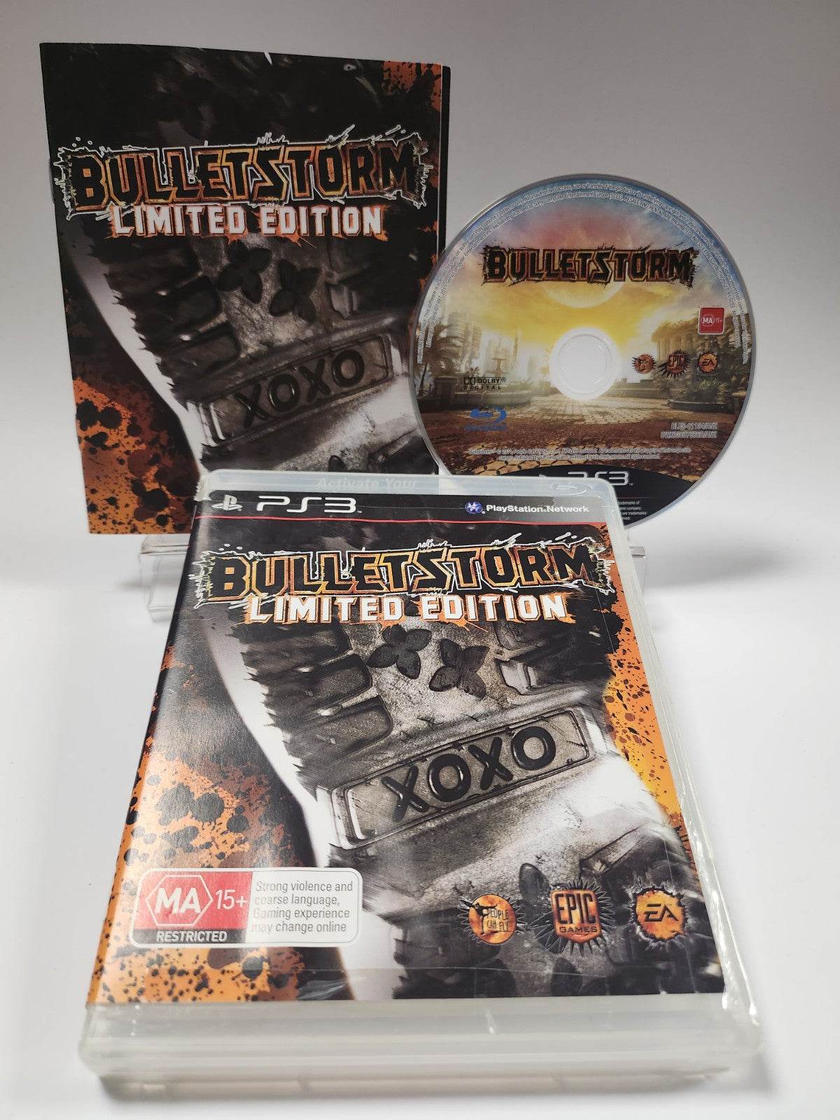 Bulletstorm Limited Edition Playstation 3 - Feniks Gameshop