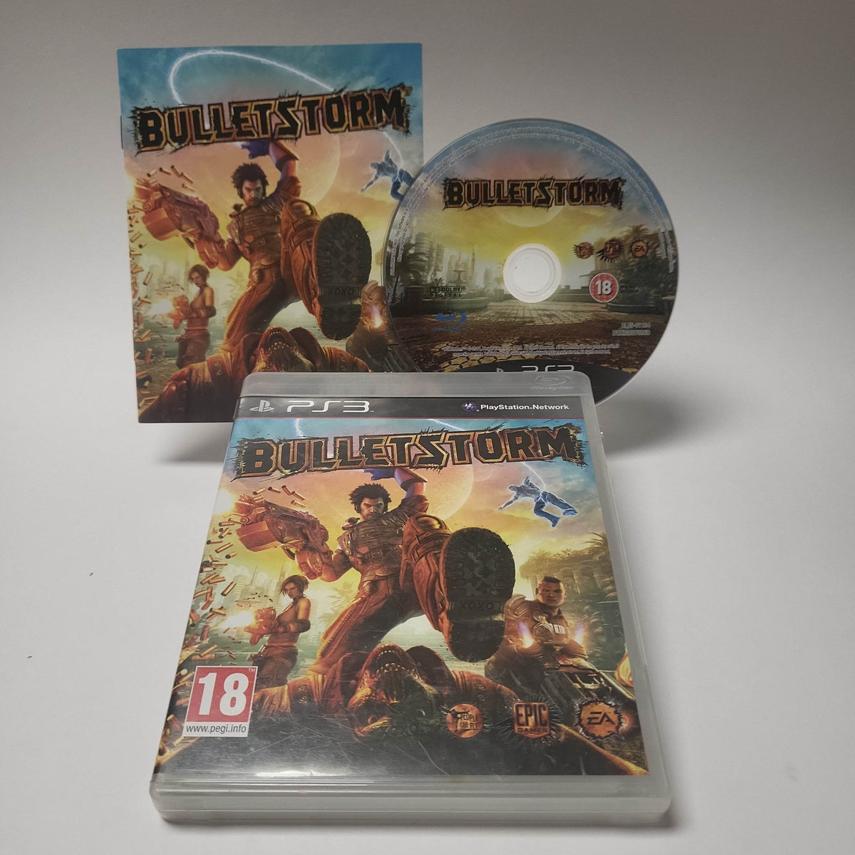 Bulletstorm Playstation 3 - Feniks Gameshop