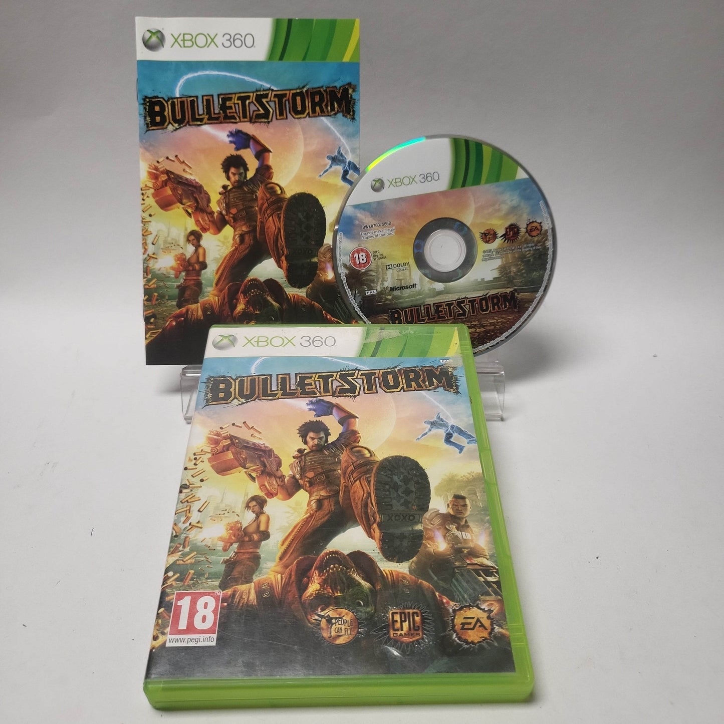 Bulletstorm Xbox 360 - Feniks Gameshop