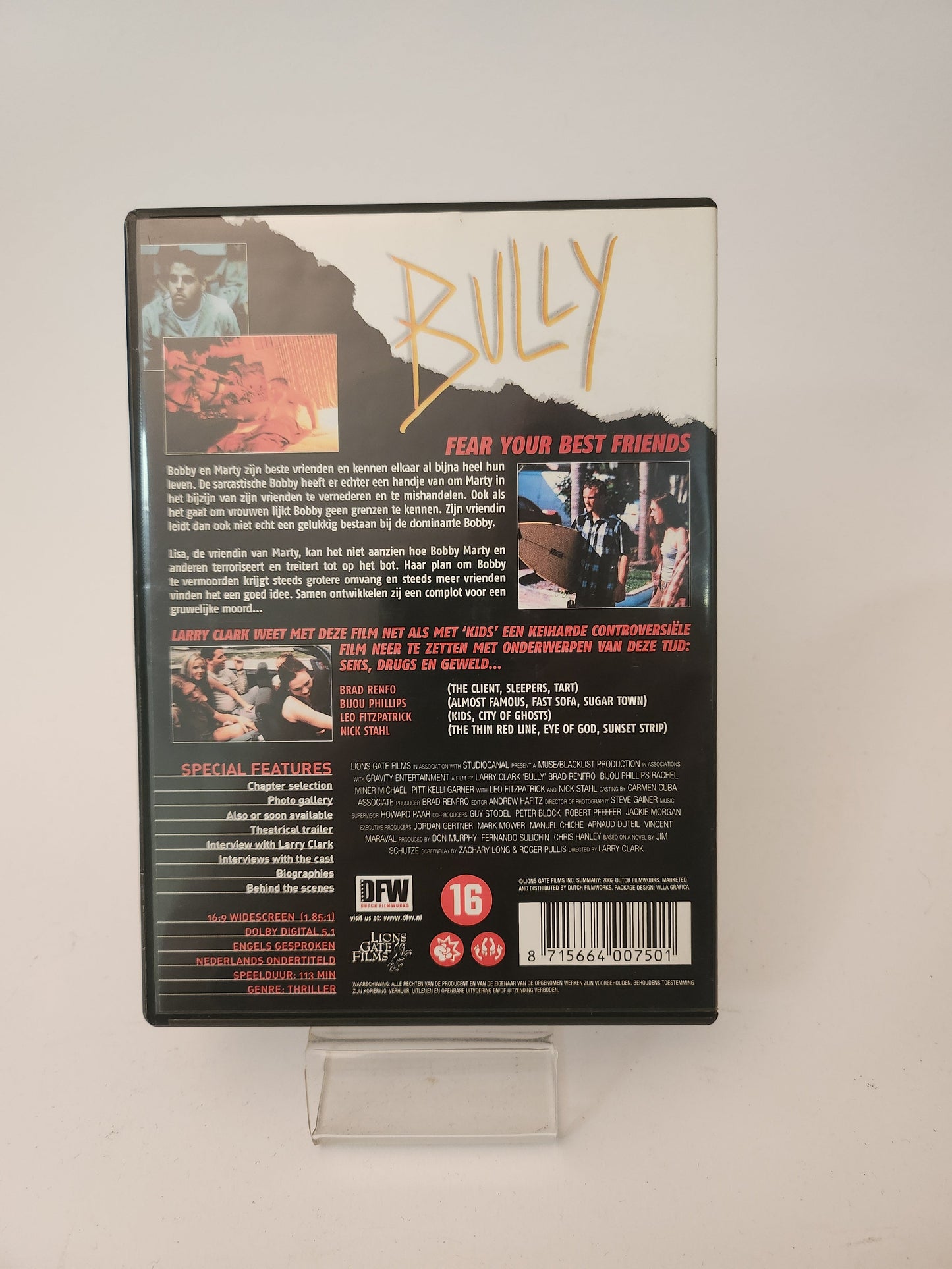 Bully Dvd - Dvd Volwassenen
