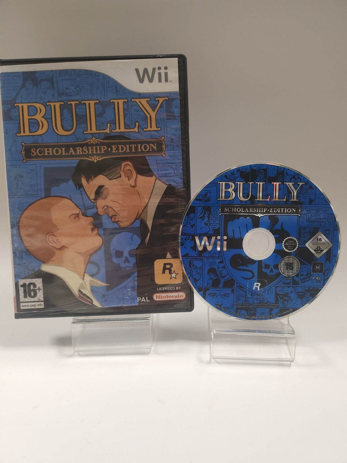 Bully Scholarship Edition (Copy Cover) Nintendo Wii - Feniks Gameshop