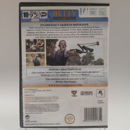 Bully Scholarship Edition (Copy Cover) Nintendo Wii - Feniks Gameshop