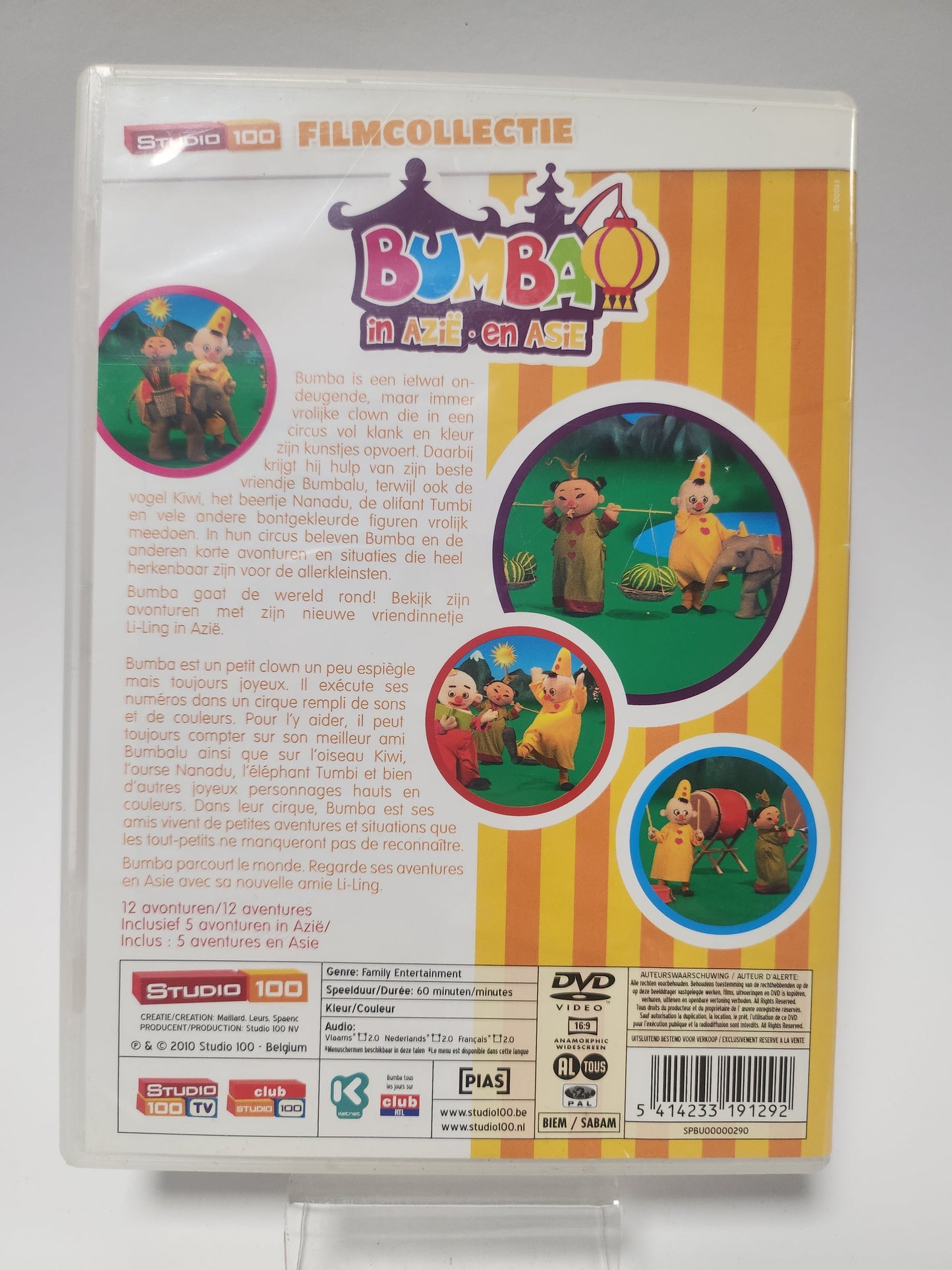 Bumba in Azië DVD Kids - Dvd kids