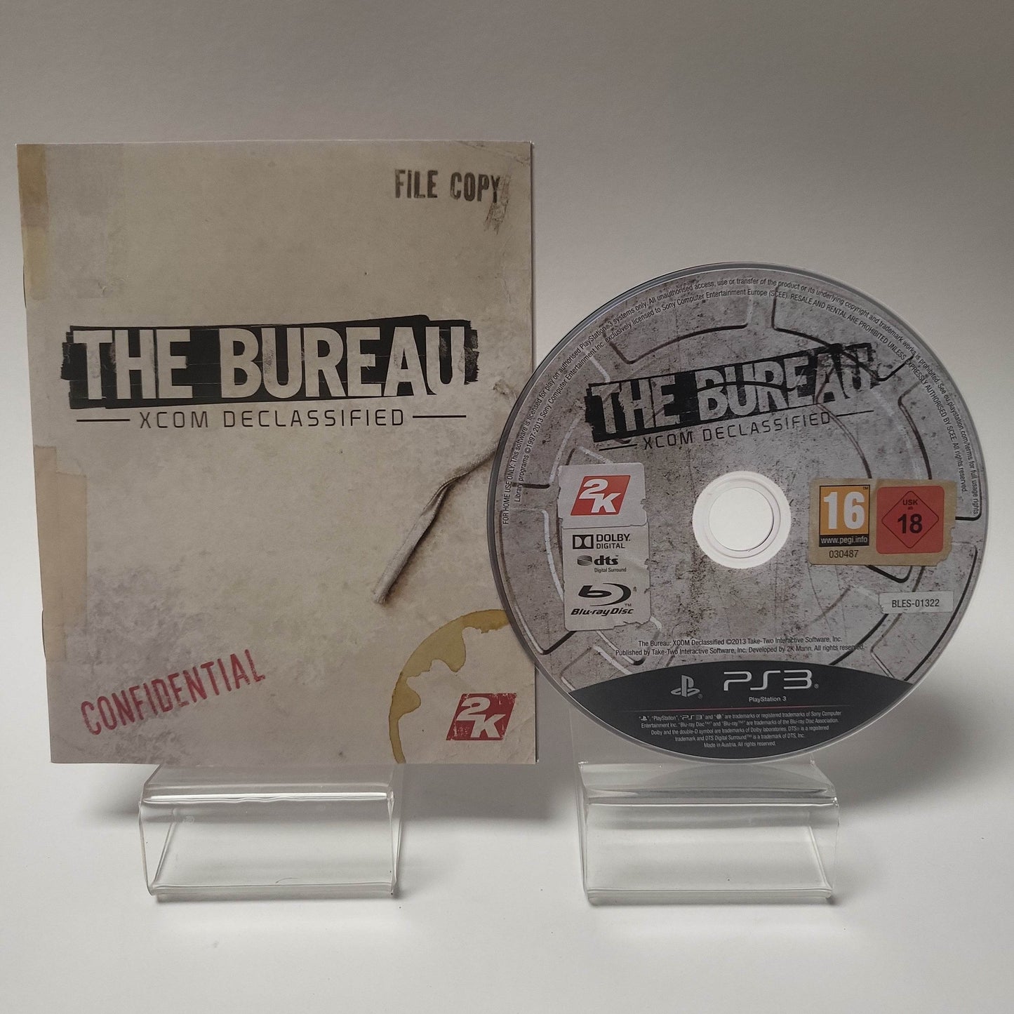 Bureau Xcom Declassified + Cover Playstation 3 - Feniks Gameshop