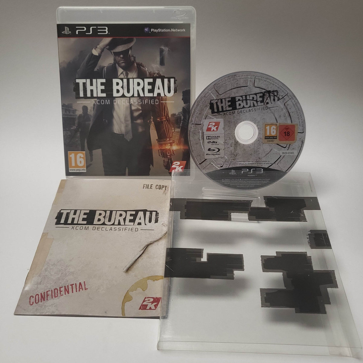 Bureau Xcom Declassified + Cover Playstation 3 - Feniks Gameshop