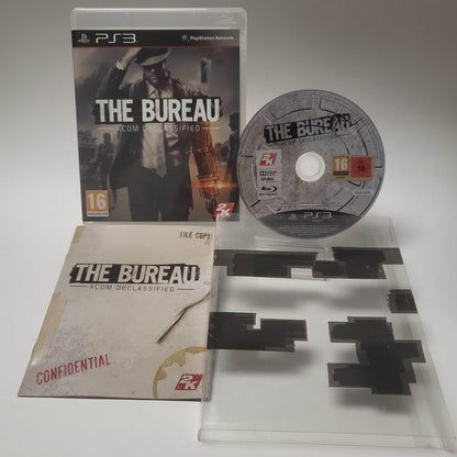 Bureau Xcom Declassified + Cover Playstation 3 - Feniks Gameshop