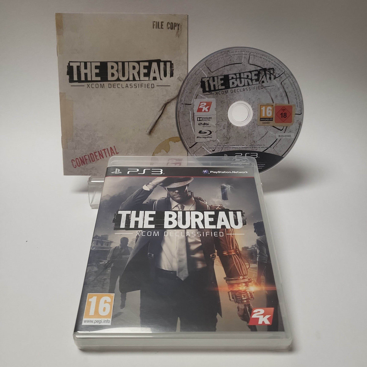 Bureau Xcom Declassified + Cover Playstation 3 - Feniks Gameshop