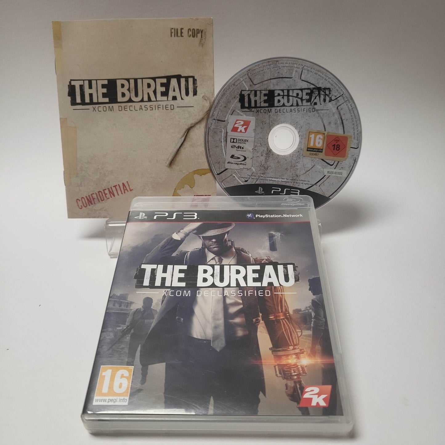 Bureau Xcom Declassified Playstation 3 - Feniks Gameshop