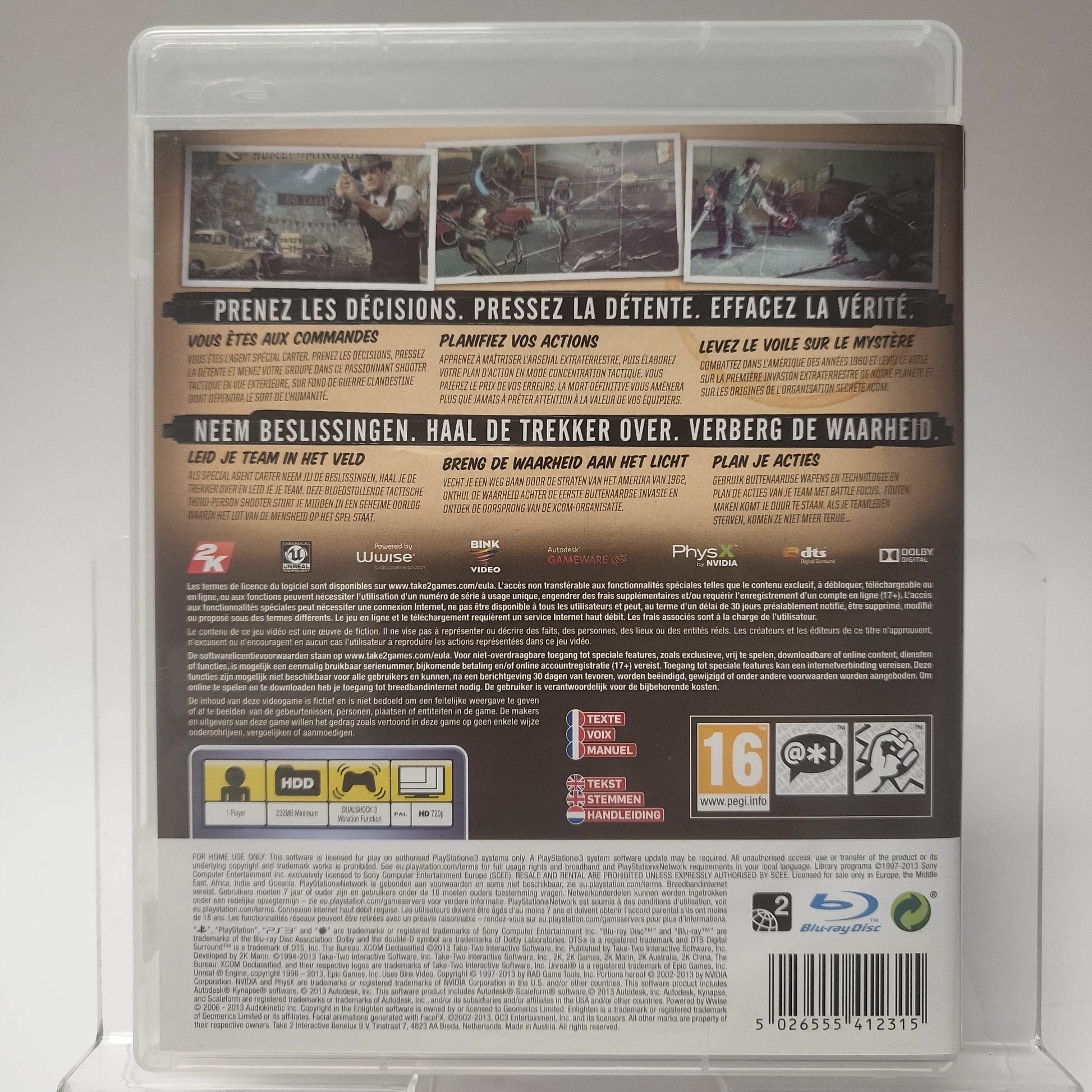 Bureau Xcom Declassified Playstation 3 - Feniks Gameshop