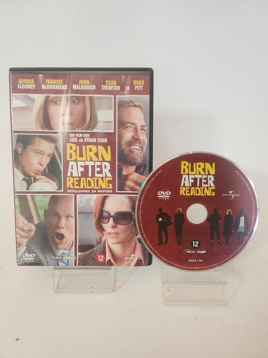 Burn after Reading Dvd - Dvd Volwassenen