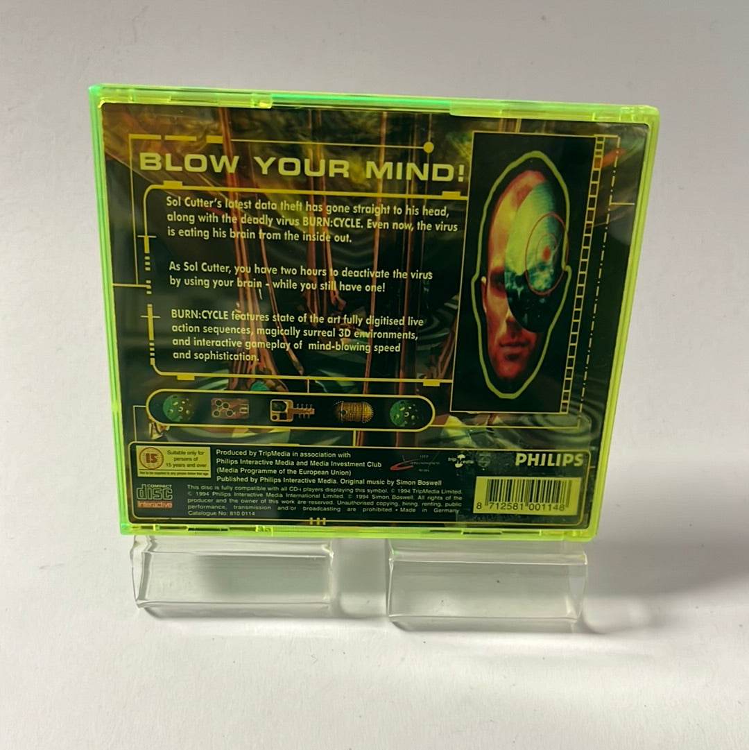 Burn Cycle Philips CD-i - Feniks Gameshop