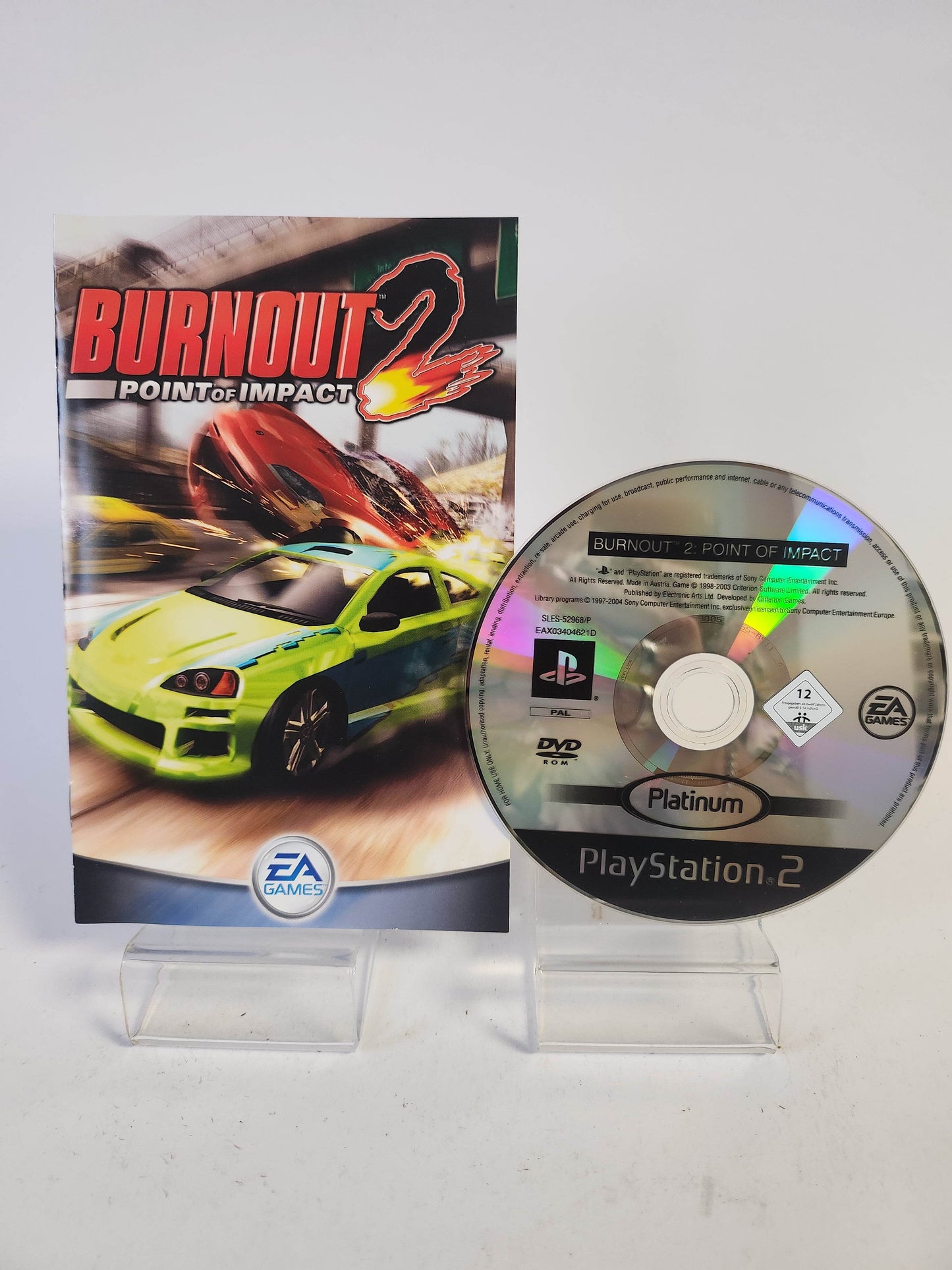 Burnout 2: Point of Impact Platinum Playstation 2 - Feniks Gameshop