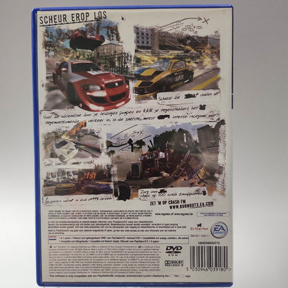 Burnout 3 Takedown Playstation 2 - Feniks Gameshop