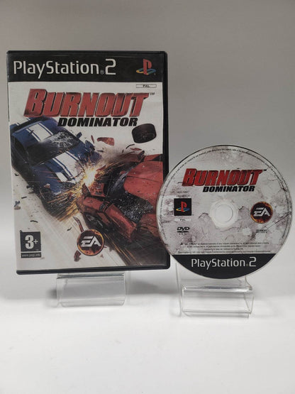 Burnout Dominator (Copy Cover) Playstation 2 - Feniks Gameshop