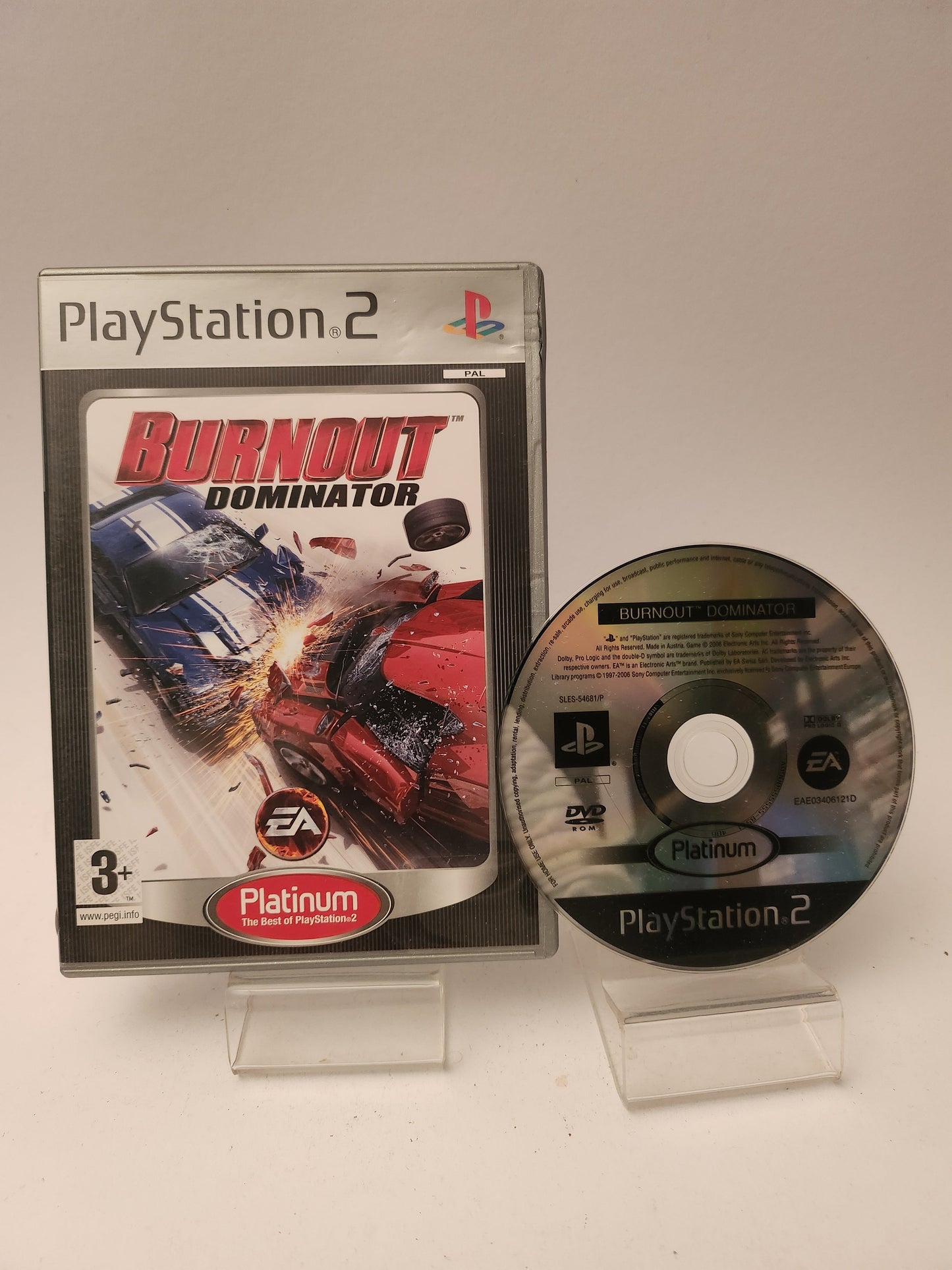 Burnout Dominator Platinum (No Book) PlayStation 2 - Playstation 2 Games