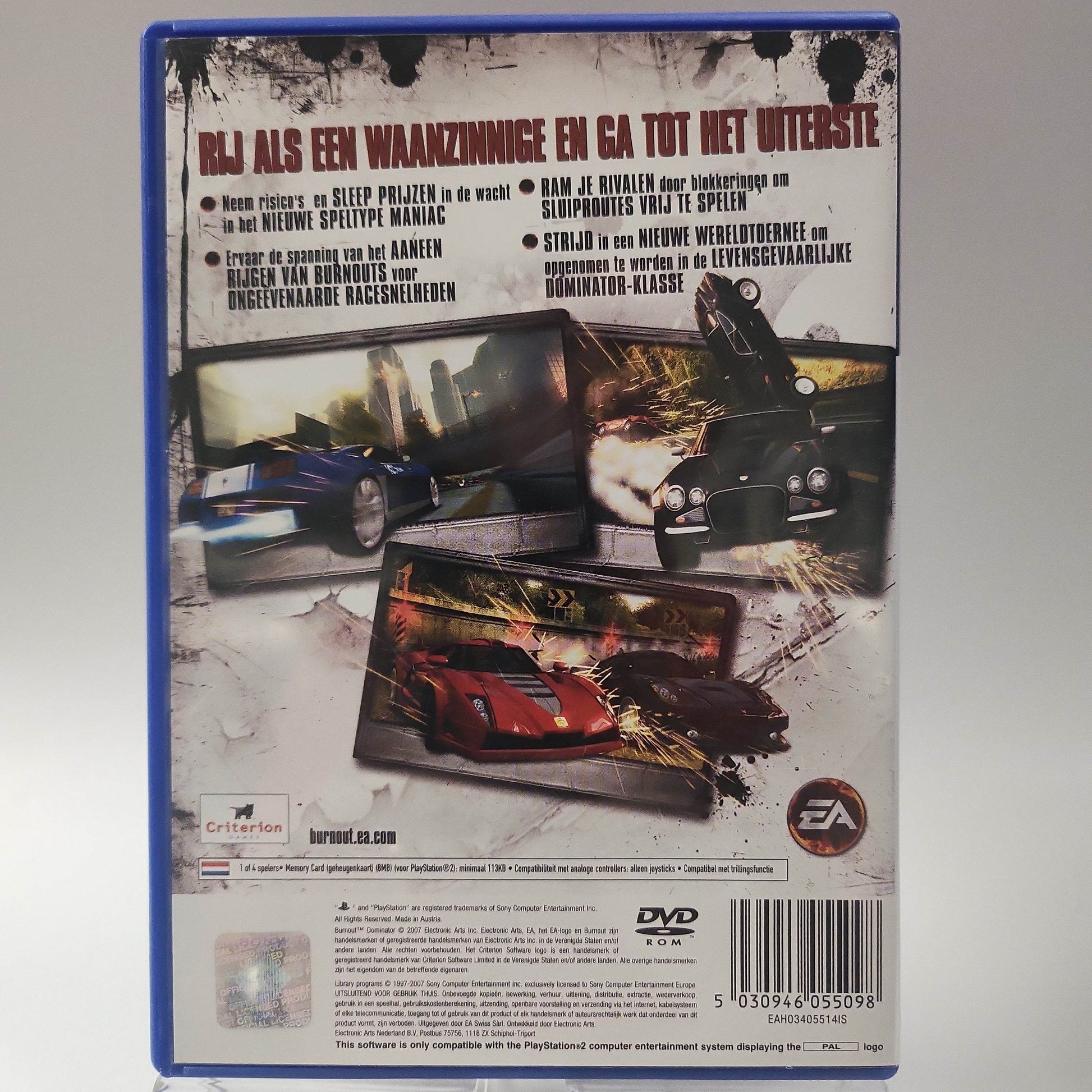 Burnout Dominator Playstation 2 - Feniks Gameshop