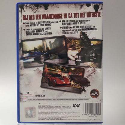 Burnout Dominator Playstation 2 - Feniks Gameshop