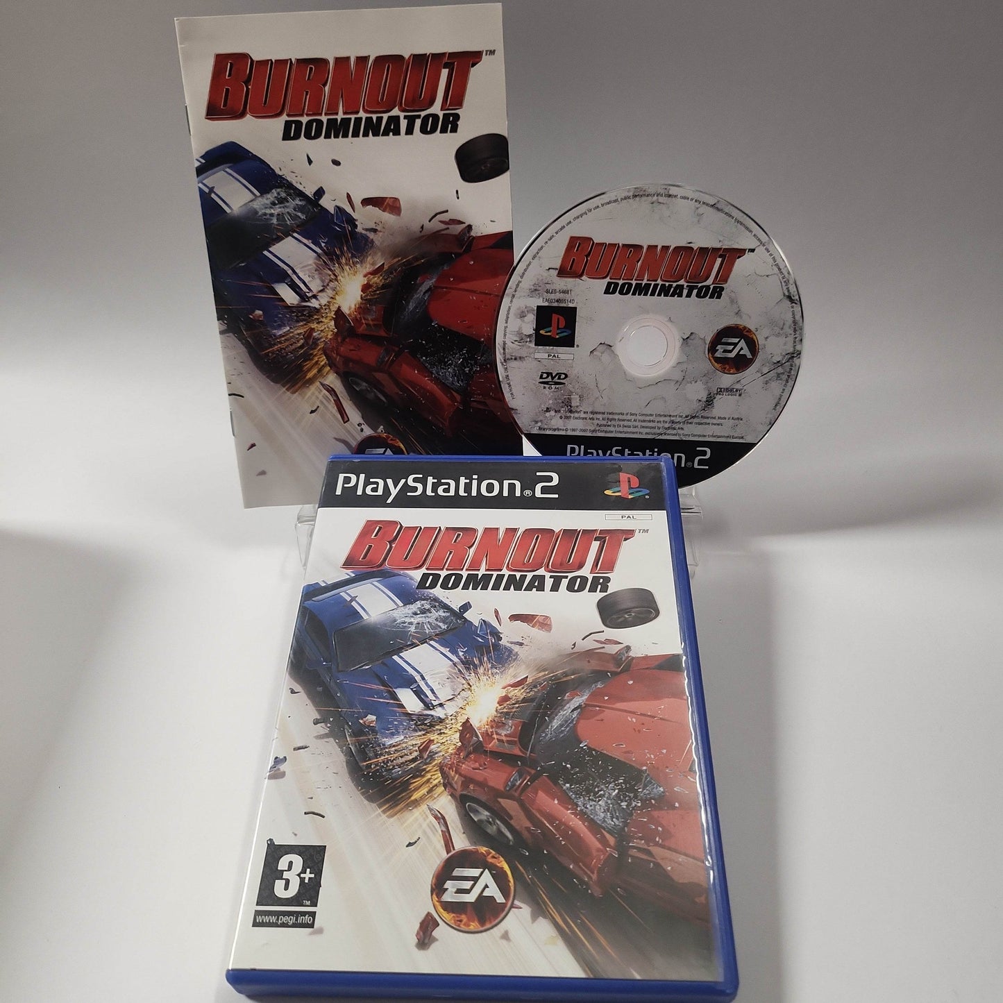 Burnout Dominator Playstation 2 - Feniks Gameshop