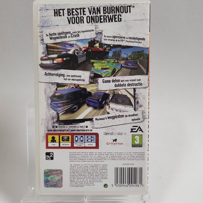 Burnout Legends Essentials Playstation Portable - Feniks Gameshop