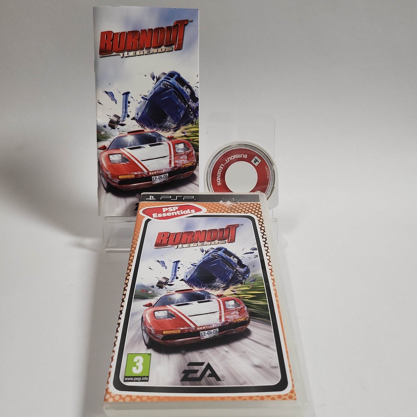 Burnout Legends Essentials Playstation Portable - Feniks Gameshop