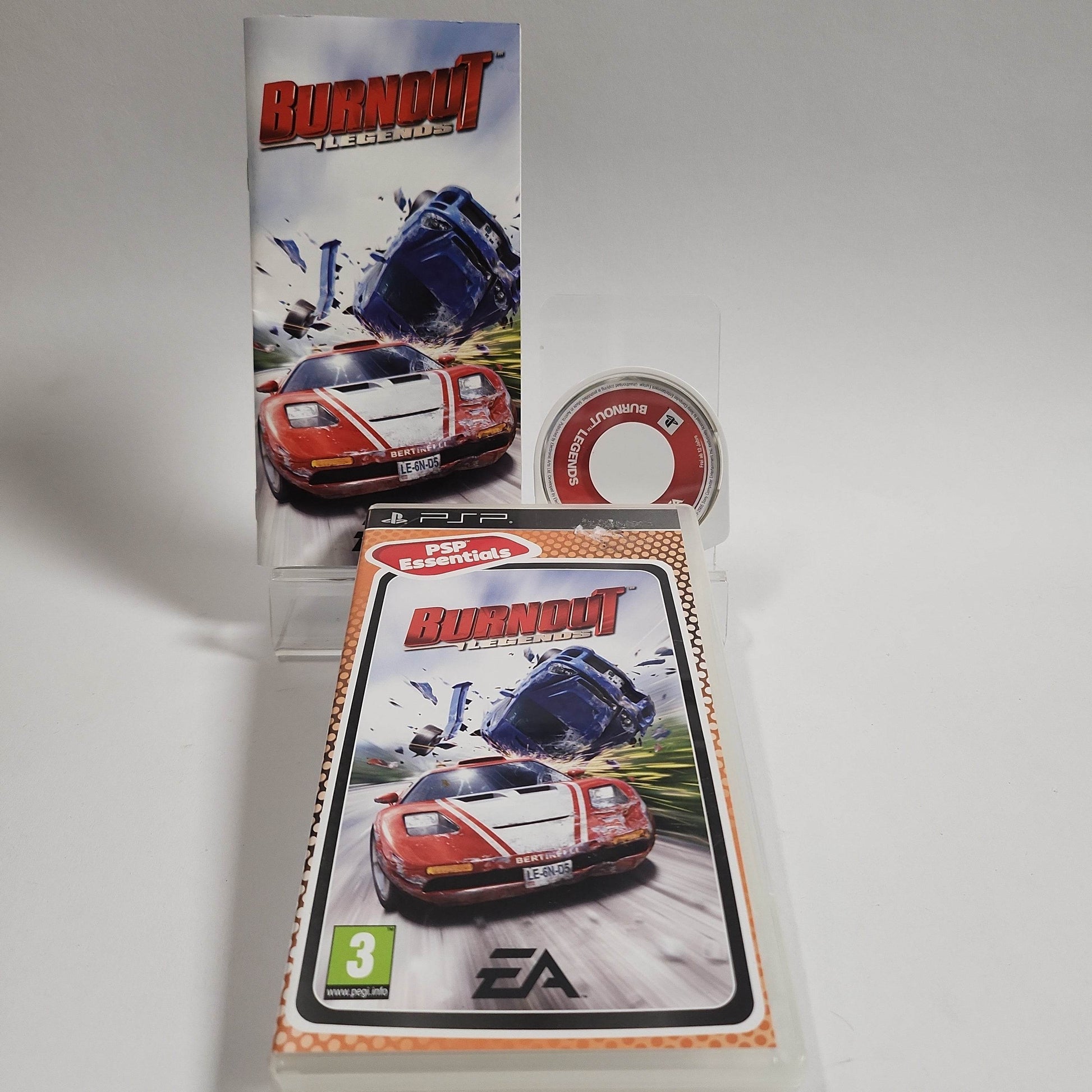 Burnout Legends Essentials Playstation Portable - Feniks Gameshop