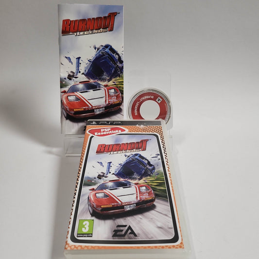 Burnout Legends Essentials Playstation Portable - Feniks Gameshop