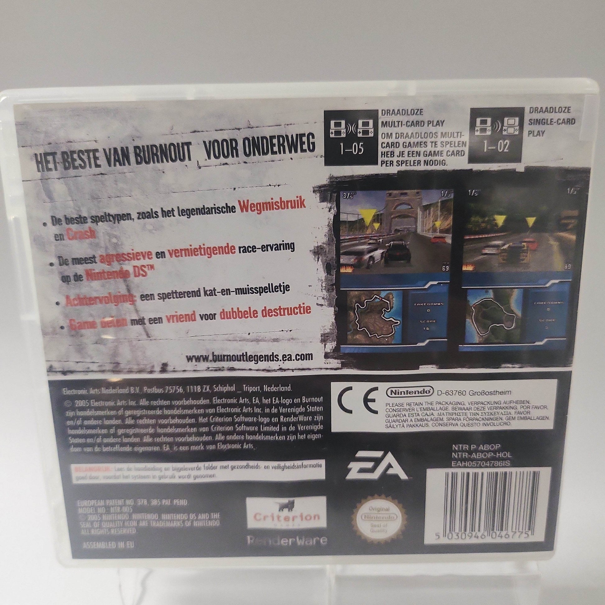 Burnout Legends Nintendo DS - Feniks Gameshop
