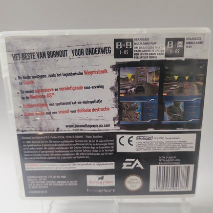 Burnout Legends Nintendo DS - Feniks Gameshop
