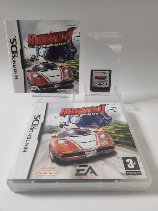 Burnout Legends Nintendo DS - Feniks Gameshop