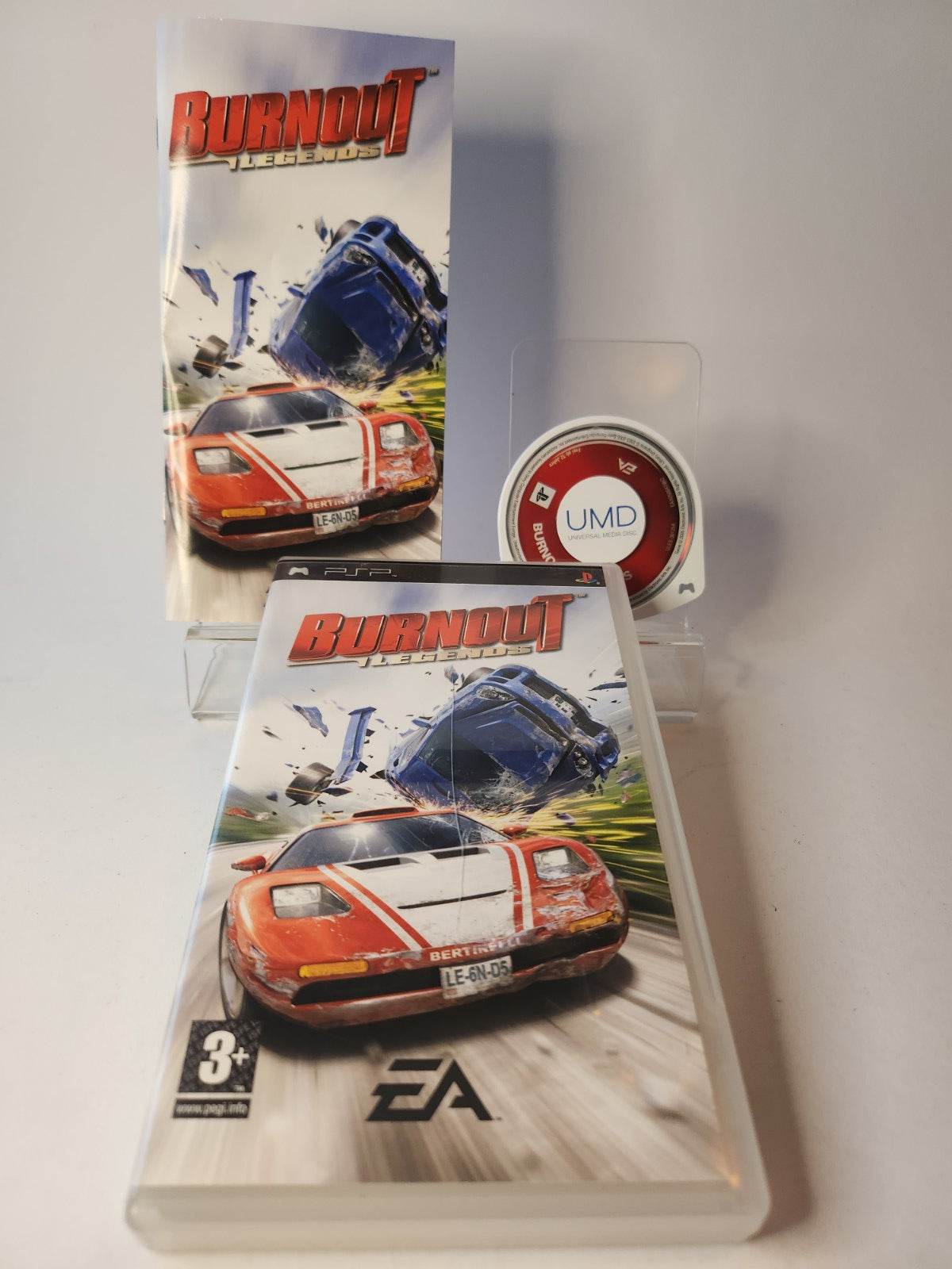 Burnout Legends Playstation Portable - Feniks Gameshop