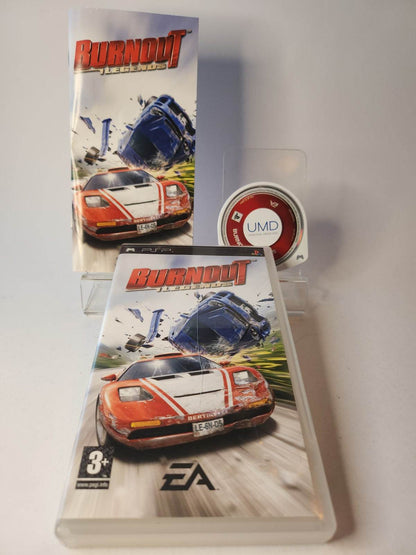 Burnout Legends Playstation Portable - Feniks Gameshop