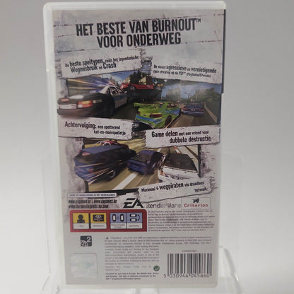Burnout Legends Playstation Portable - Feniks Gameshop