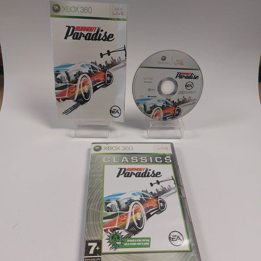 Burnout Paradise Classics Xbox 360 - Feniks Gameshop