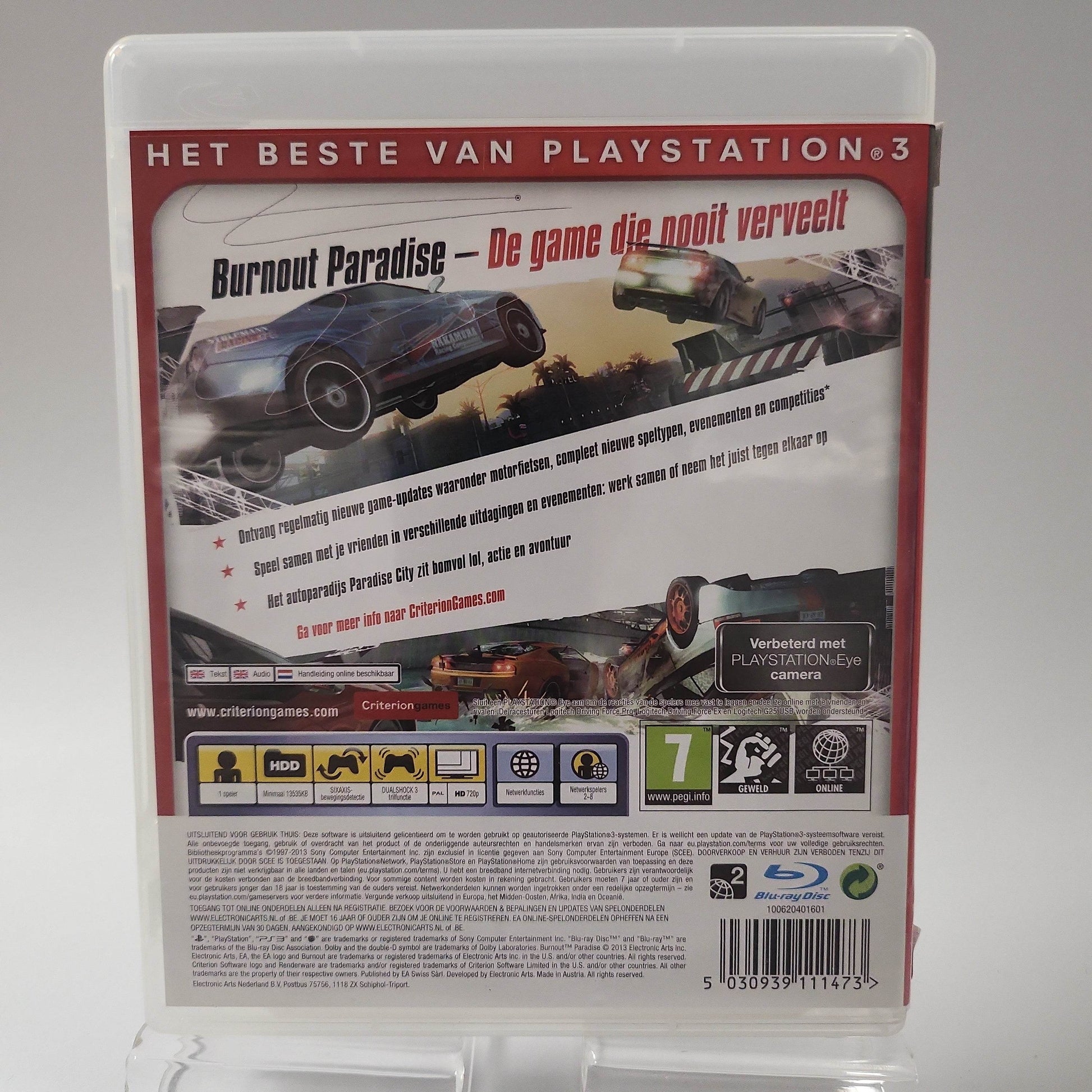 Burnout Paradise Essentials Playstation 3 - Feniks Gameshop