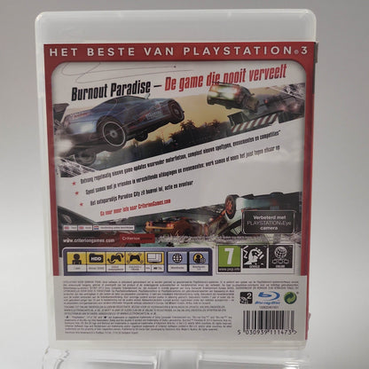 Burnout Paradise Essentials Playstation 3 - Feniks Gameshop
