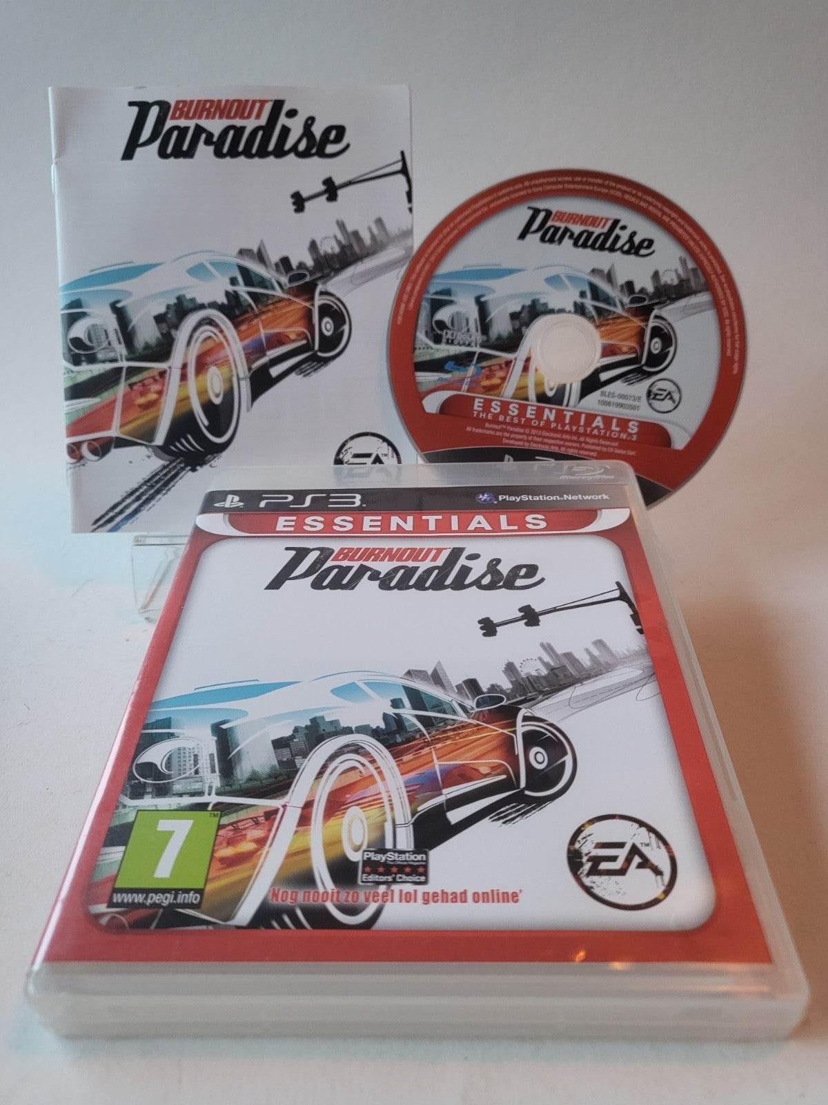 Burnout Paradise Essentials Playstation 3 - Feniks Gameshop