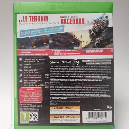 Burnout Paradise Remastered Xbox One - Feniks Gameshop