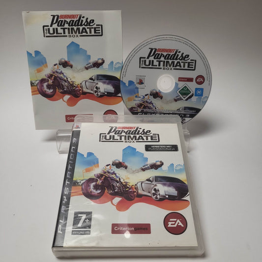 Burnout Paradise the Ultimate Box Playstation 3 - Feniks Gameshop
